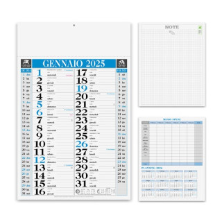 CALENDARIO OLANDESE CLASSICO 29x47 cm