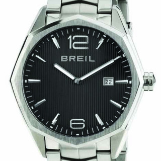 BREIL OROLOGIO EIGHT SOLO TEMPO NERO diam. 40 mm