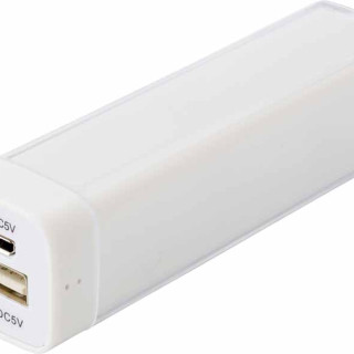 POWERBANK 2200 mAh IN ABS