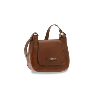 THE BRIDGE BORSA DONNA CROSSBODY IN PELLE cm. 23x16x7