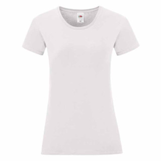 T-SHIRT DONNA M/CORTA ICONIC BIANCA GR. 145