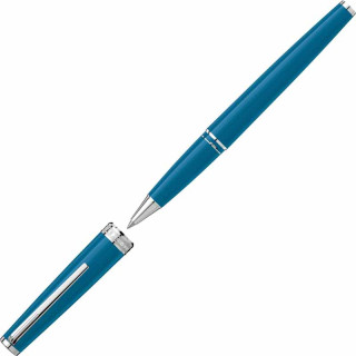 MONTBLANC LINEA PIX ROLLER (BLU PETROLIO)