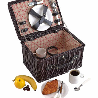 CESTINO PIC-NIC PER 2 PERSONE cm 35,5x27x20