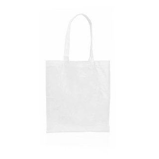 SHOPPER PER SUBLIMAZIONE IN TNT MANICI LUNGHI 36x40 cm