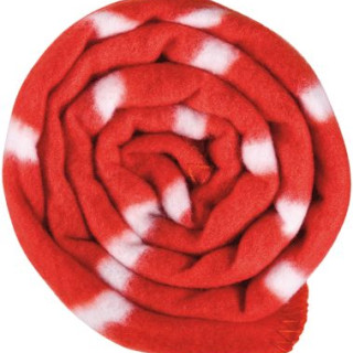 COPERTA IN PILE NATALE - CM 180x120