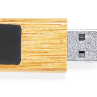 CHIAVETTA USB 16GB IN BAMBU'