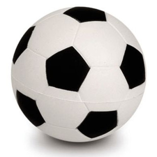 ANTISTRESS A FORMA DI PALLONE DA CALCIO