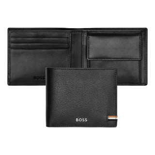 HUGO BOSS PORTAFOGLIO CON PORTA MONETE cm 11,5x9,5x2