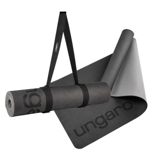 UNGARO TAPPETINO DA YOGA IN TPE CON TRACOLLA 180x61x0,6 cm