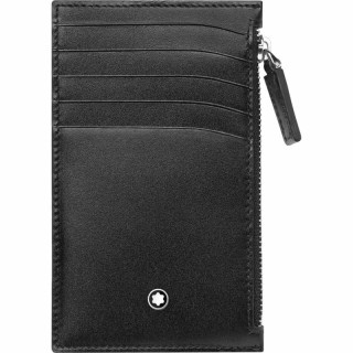 MONTBLANC PORTACARTE DI CREDITO CON CERNIERA cm 13x8x0,5